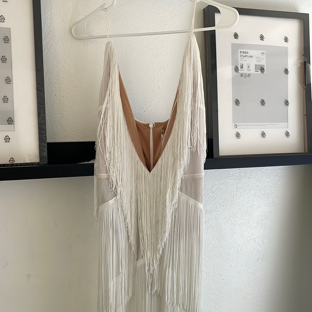 Meshki fringe dress